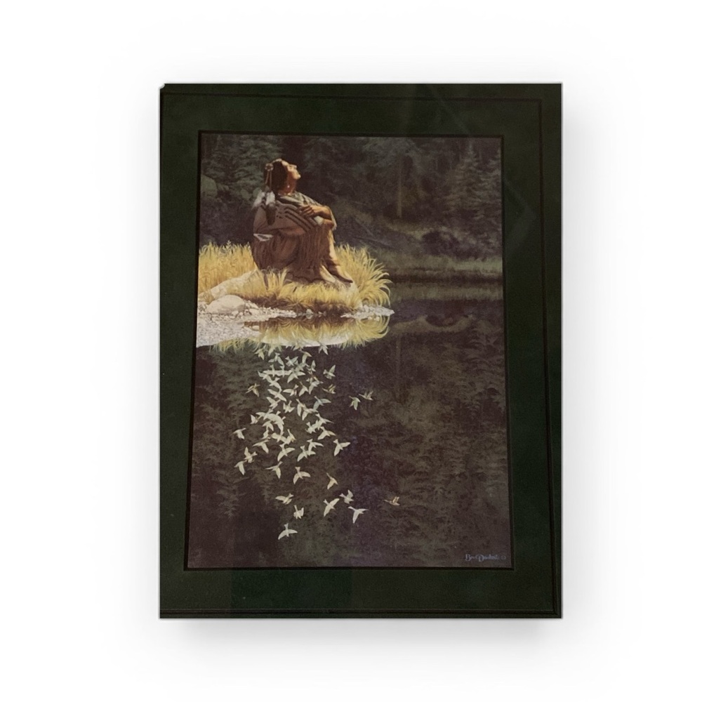 “Let My Spirit Soar” Framed Print by Bev Doolittle - Picture 3 of 4
